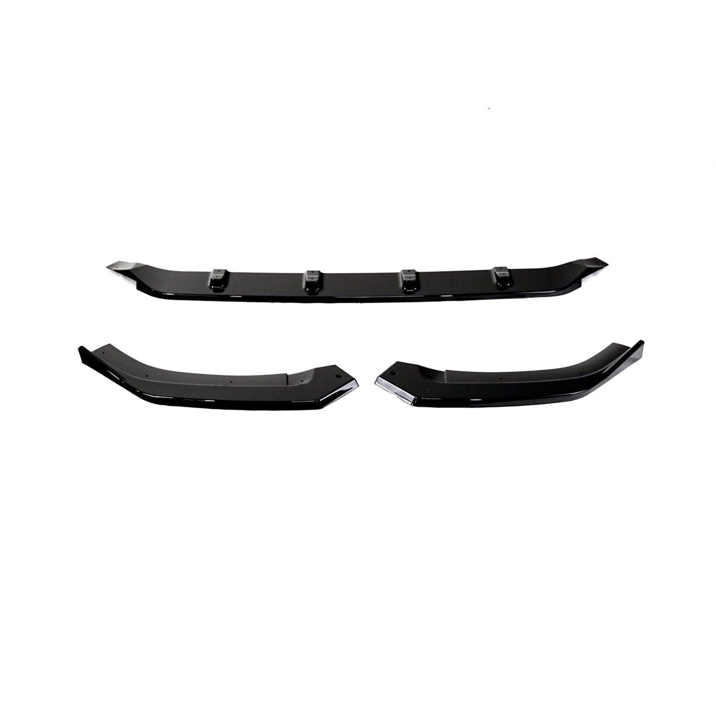 MAX Style Gloss Black 3PCS Front Lip for Volkswagen Golf GTI MK7.5 (2017-2020)