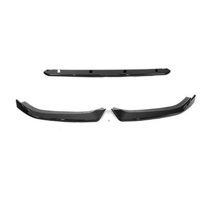 MAX Style Gloss Black 3PCS Front Lip for Volkswagen Golf GTI MK7(2013-2017)