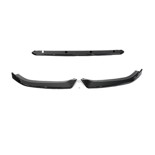 MAX Style Gloss Black 3PCS Front Lip for Volkswagen Golf GTI MK7(2013-2017)