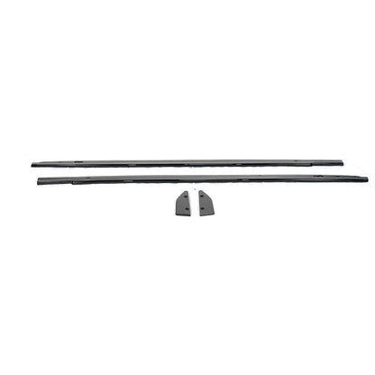MAX V3 Style Gloss Black Side Skirts For GOLF 8 GTI(2020–2024)