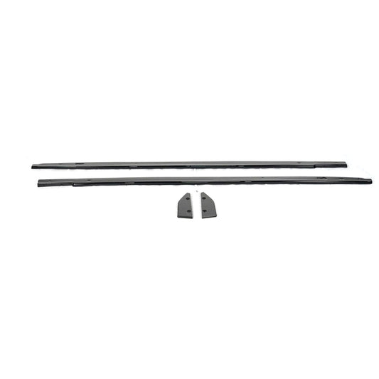 MAX V3 Style Gloss Black Side Skirts For GOLF 8 GTI(2020–2024)
