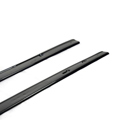 MAX V1 Style Gloss Black Side Skirts For Volkswagen Golf MK8 GTI(2020-present)
