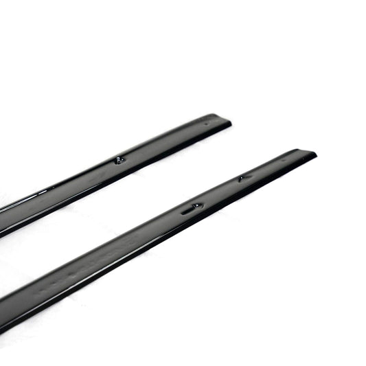 MAX V1 Style Gloss Black Side Skirts For Volkswagen Golf MK8 GTI(2020-present)