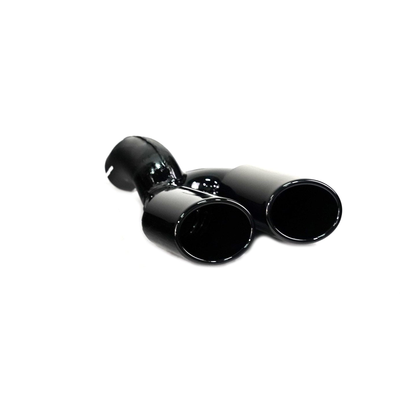 Gloss Black Rear Diffuser for Audi A7 C8 S line(with Black Exhaust Tips)(2019-2020)