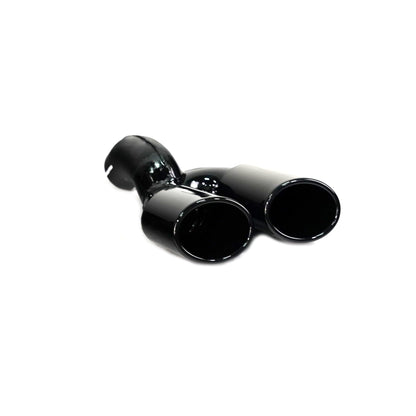 Gloss Black Rear Diffuser for Audi A7 C8 S line(with Black Exhaust Tips)(2019-2020)
