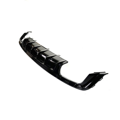 PP Rear Diffuser For Audi A6 C8(with Black Exhaust Tips)(2020-2021)