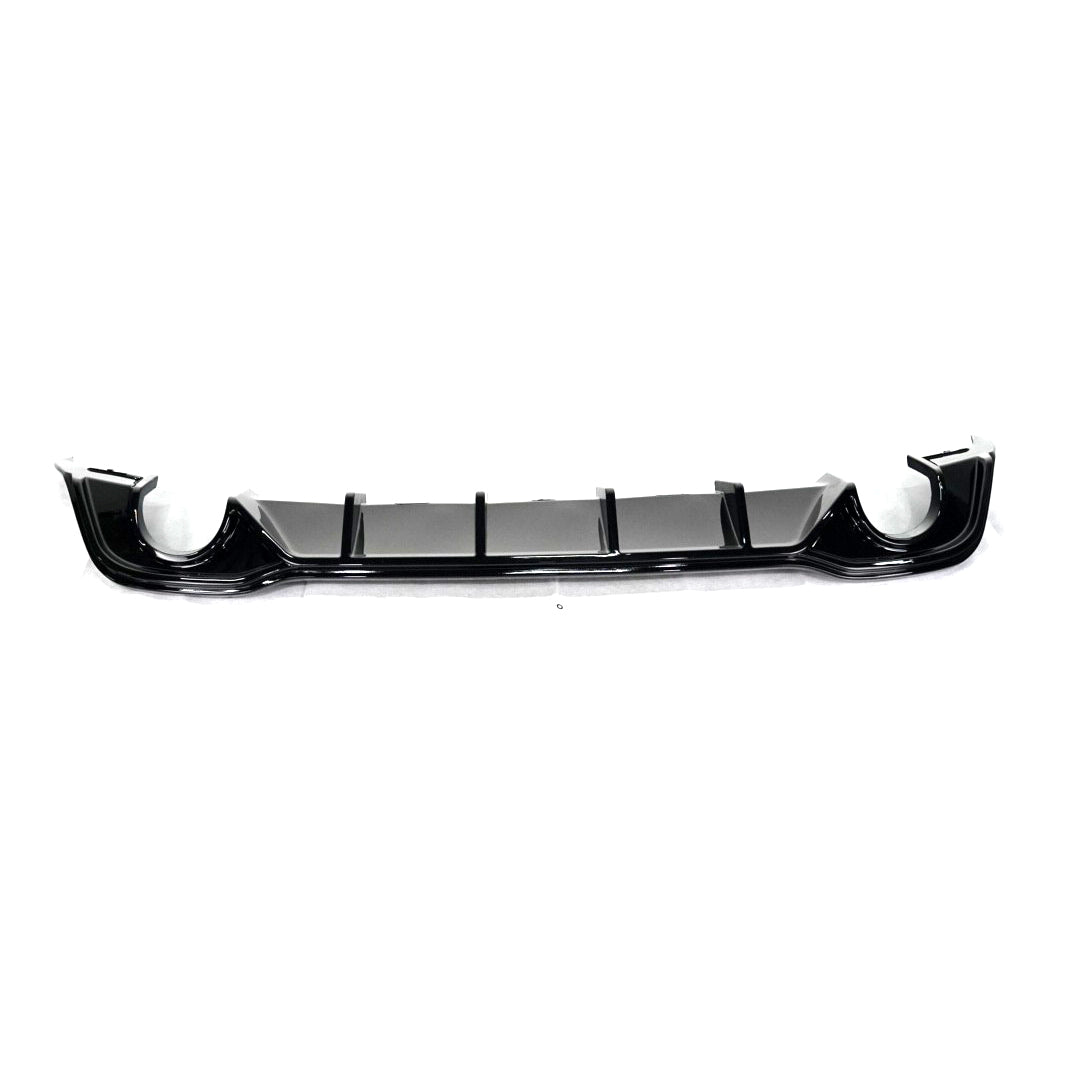 Volkswagen Golf 8 Mk8 (2020.0) For Golf 8 GTI MAX Single Outlet Twin Exhaust Diffuser