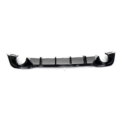 MAX Style Gloss Black Rear Diffuser for Volkswagen Golf MK8 GTI(Double Single Out)(2020-present)