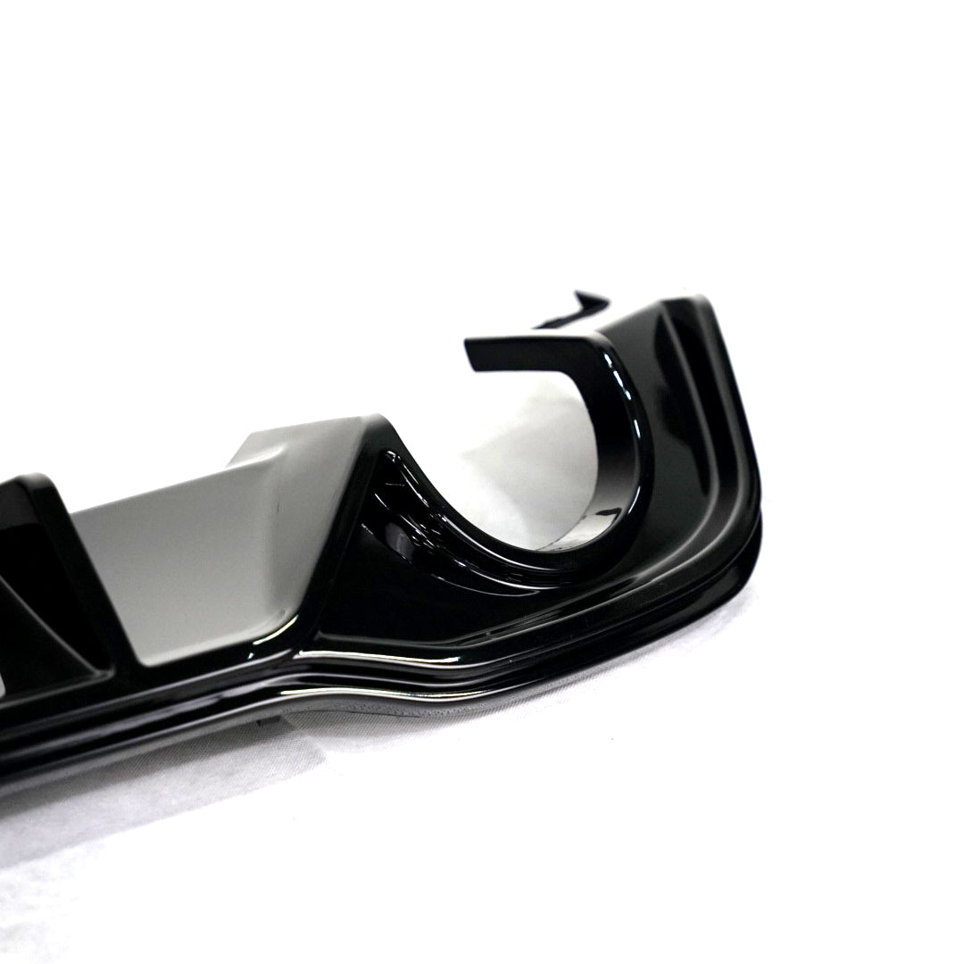 Volkswagen Golf 8 Mk8 (2020.0) For Golf 8 GTI MAX Single Outlet Twin Exhaust Diffuser