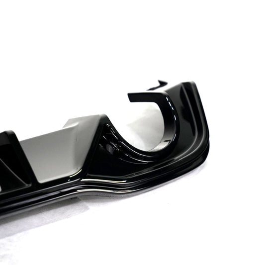 Volkswagen Golf 8 Mk8 (2020.0) For Golf 8 GTI MAX Single Outlet Twin Exhaust Diffuser