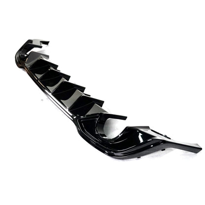 Volkswagen Golf 8 Mk8 (2020.0) For Golf 8 GTI MAX Single Outlet Twin Exhaust Diffuser