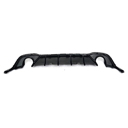 Volkswagen Golf 8 Mk8 (2020.0) For Golf 8 GTI MAX Single Outlet Twin Exhaust Diffuser