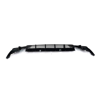 Volkswagen Golf 8 Mk8 (2020.0) For Golf 8 GTI MAX Single Outlet Twin Exhaust Diffuser