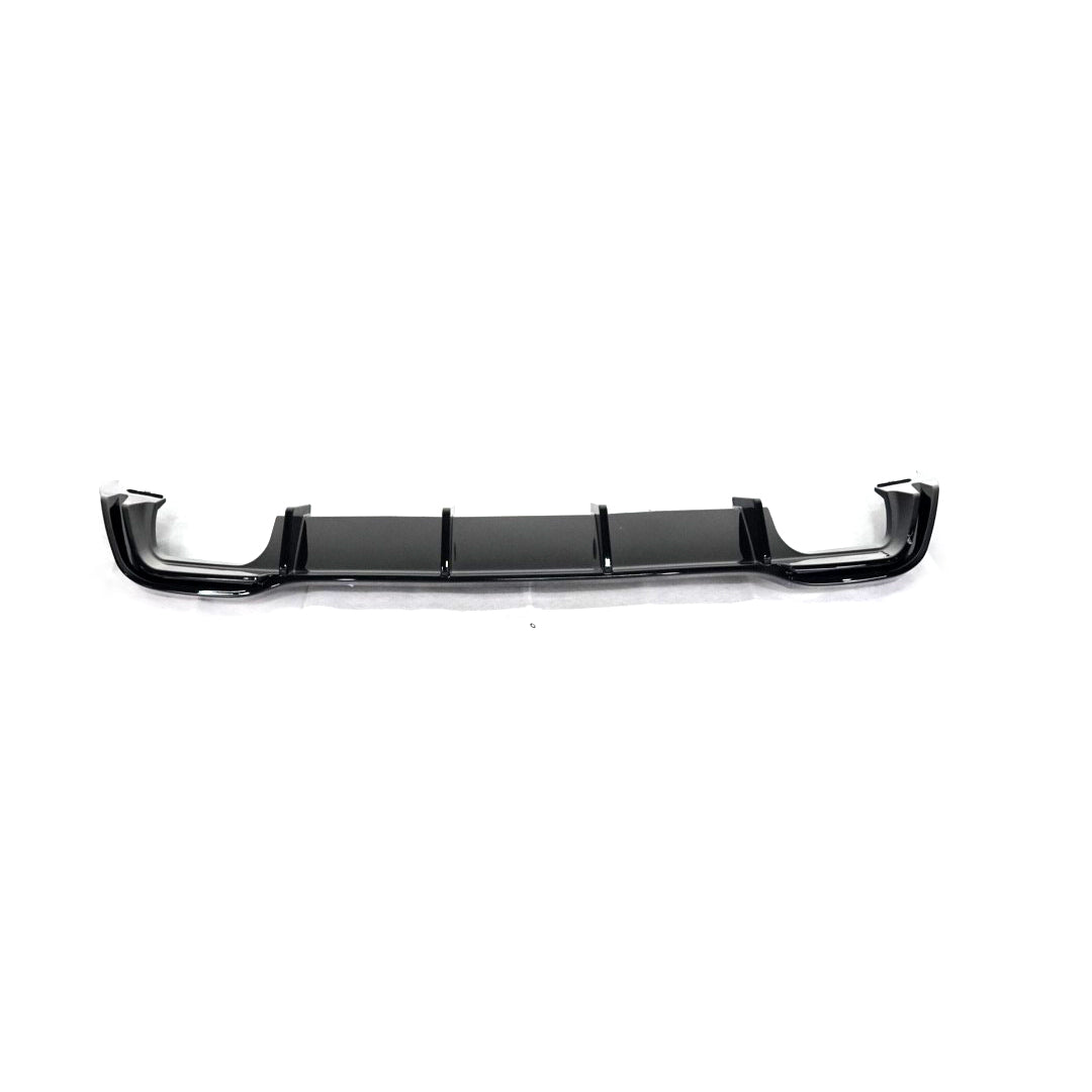 Volkswagen Golf 8 Mk8 (2020.0) For Golf 8 GTI MAX Dual Outlet Twin Exhaust Diffuser