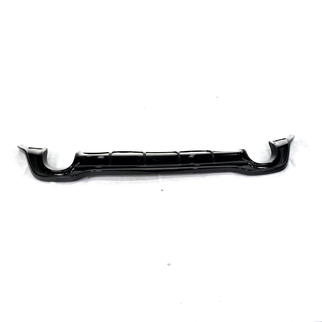 Gloss Black Rear Diffuser for Volkswagen Golf MK8 GTI Clubsport(2020-present)