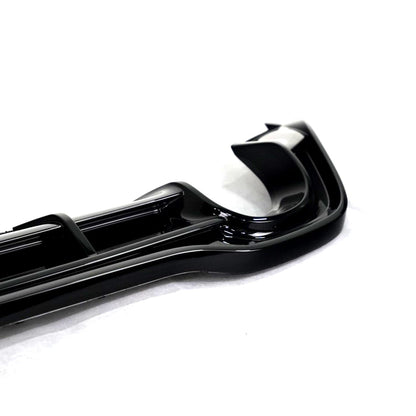 Gloss Black Rear Diffuser for Volkswagen Golf MK8 GTI Clubsport(2020-present)