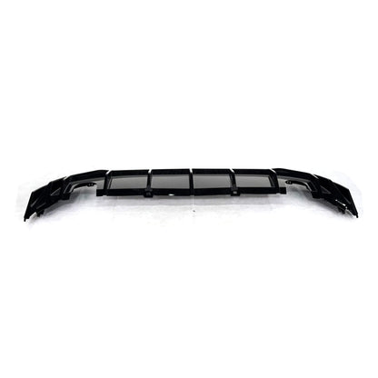 Gloss Black Rear Diffuser for Volkswagen Golf MK8 GTI(Double Single Out)(2020-present)