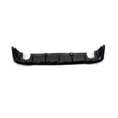 Gloss Black Rear Diffuser for Volkswagen Golf MK8 GTI(Double Single Out)(2020-present)