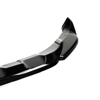 Gloss Black Front Lip For Volkswagen T-Roc(2021–2024)
