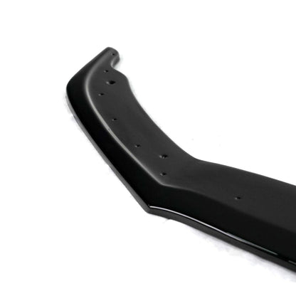 Gloss Black Front Lip For Volkswagen Scirocco(2009–2014)