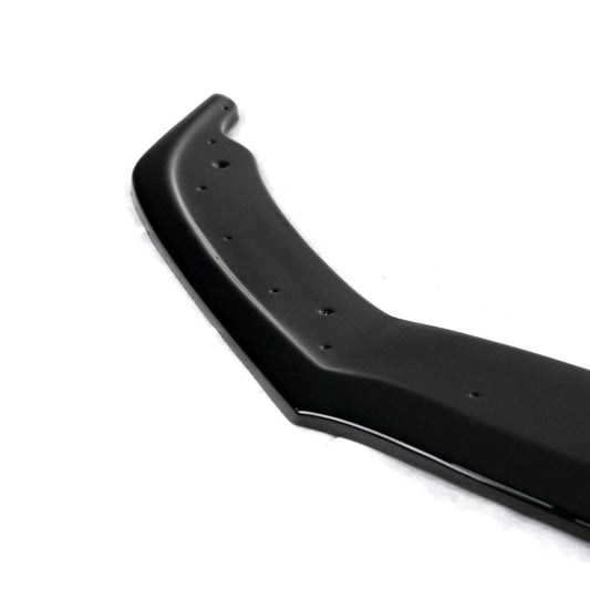 Gloss Black Front Lip For Volkswagen Scirocco(2009–2014)