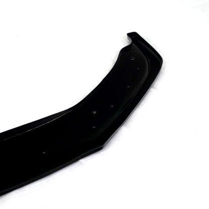 Gloss Black Front Lip For Volkswagen Scirocco(2009–2014)