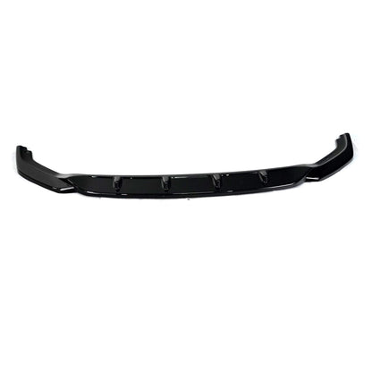 Gloss Black Front Lip For Volkswagen Transporter T6.1(2019-2023)
