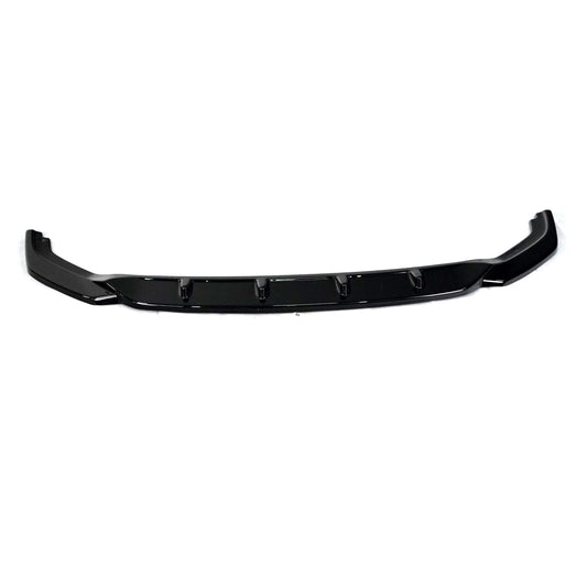 Gloss Black Front Lip For Volkswagen Transporter T6.1(2019-2023)