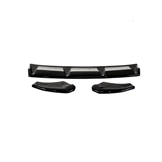 Gloss Black Rear Diffuser for Audi A3 Sline/ S3 8Y (2020–2024)