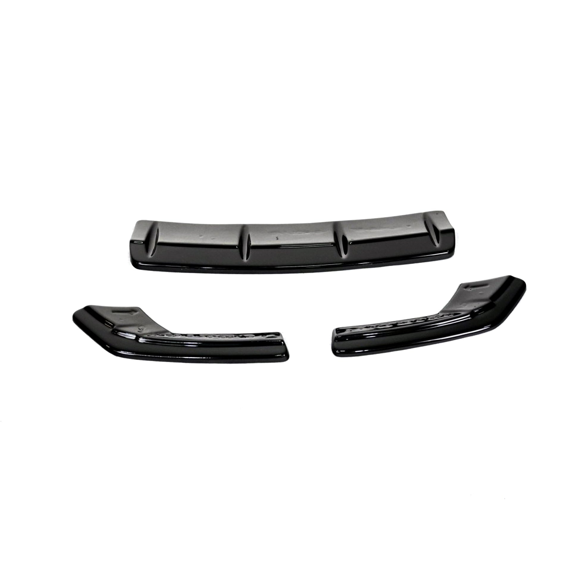 Gloss Black Rear Diffuser for Audi A3 Sline/ S3 8.5V LCI (2017-2020)