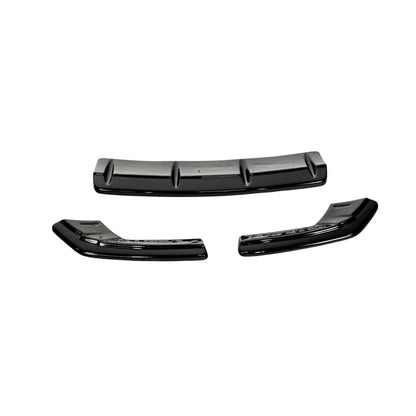 Gloss Black Rear Diffuser for Audi A3 Sline/ S3 8.5V LCI (2017-2020)