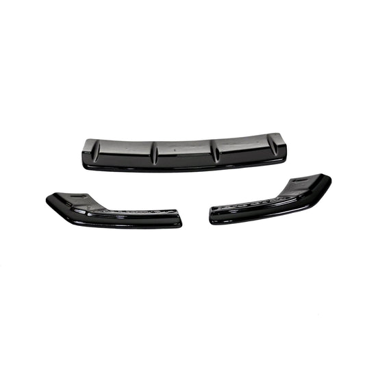 Gloss Black Rear Diffuser for Audi A3 Sline/ S3 8.5V LCI (2017-2020)