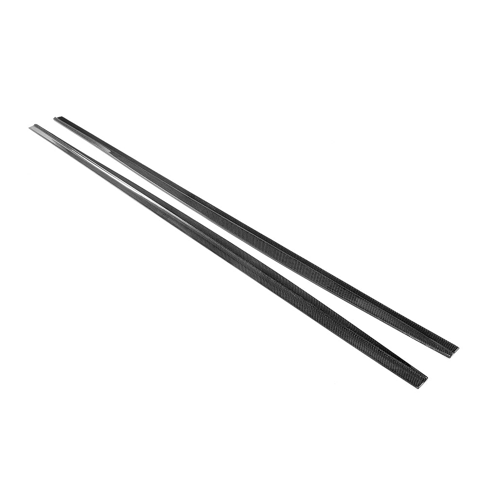 Performance Style Carbon Fiber Side Skirts For BMW 5 Series G30 G31 M Sport, M5 F90 Pre-LCI & LCI (2017-2023)