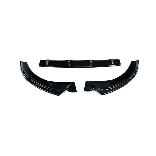 Gloss Black Front Lip for Audi Q5 Sline FY Pre-LCI (2017-2020)