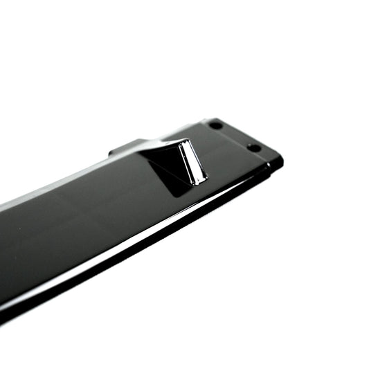 Gloss Black Front Lip for Mercedes Benz CLS C257 Sport Pre-Facelift  (2018-2020)