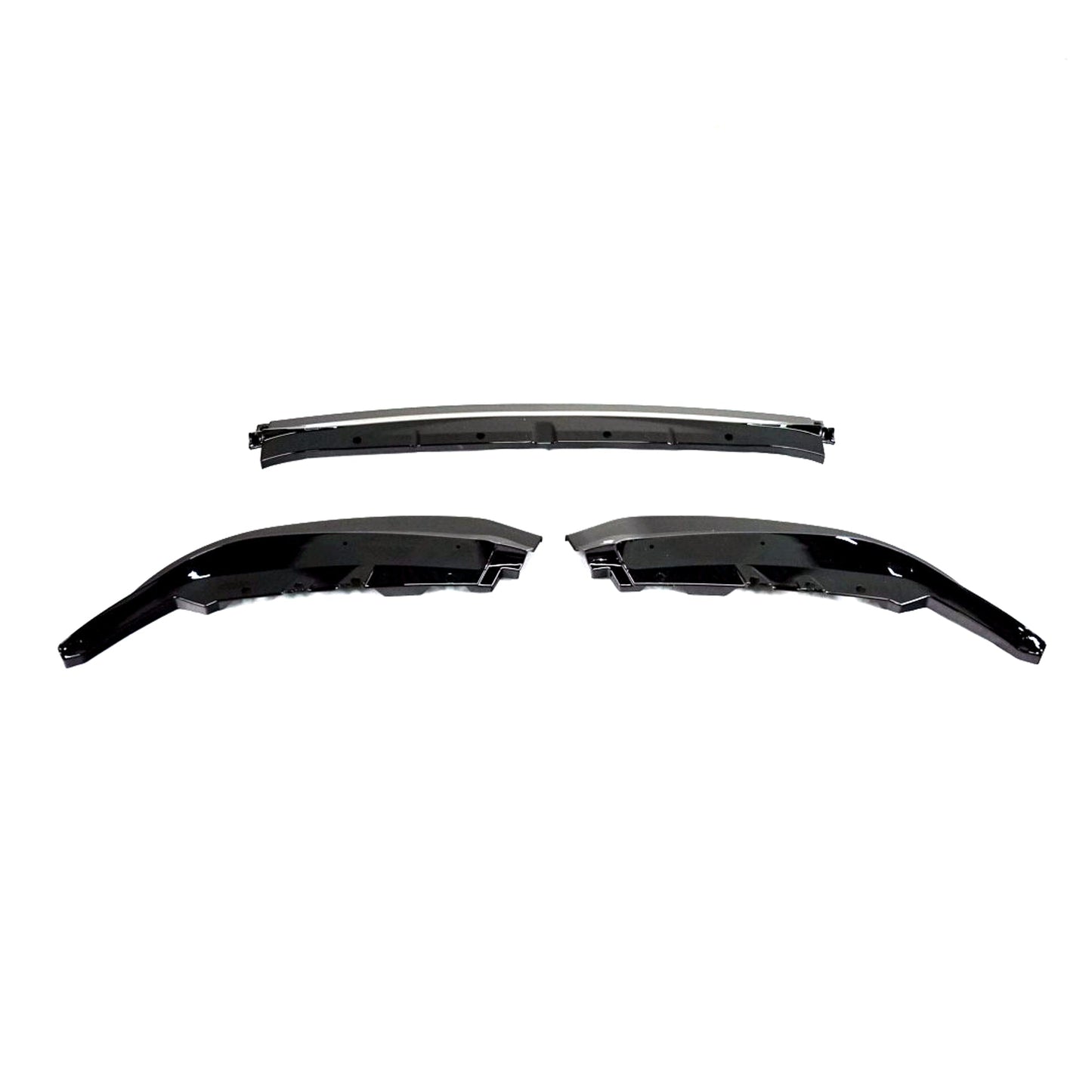 Gloss Black Front Lip for Audi A5 Sline / S5 B9 Pre-LCI Sedan (2017-2019)