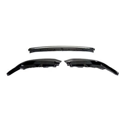 Gloss Black Front Lip for Audi A5 Sline / S5 B9 Pre-LCI Sedan (2017-2019)