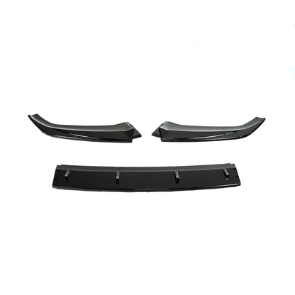 Gloss Black Front Lip for Audi A5 Sline / S5 B9 Pre-LCI Sedan (2017-2019)