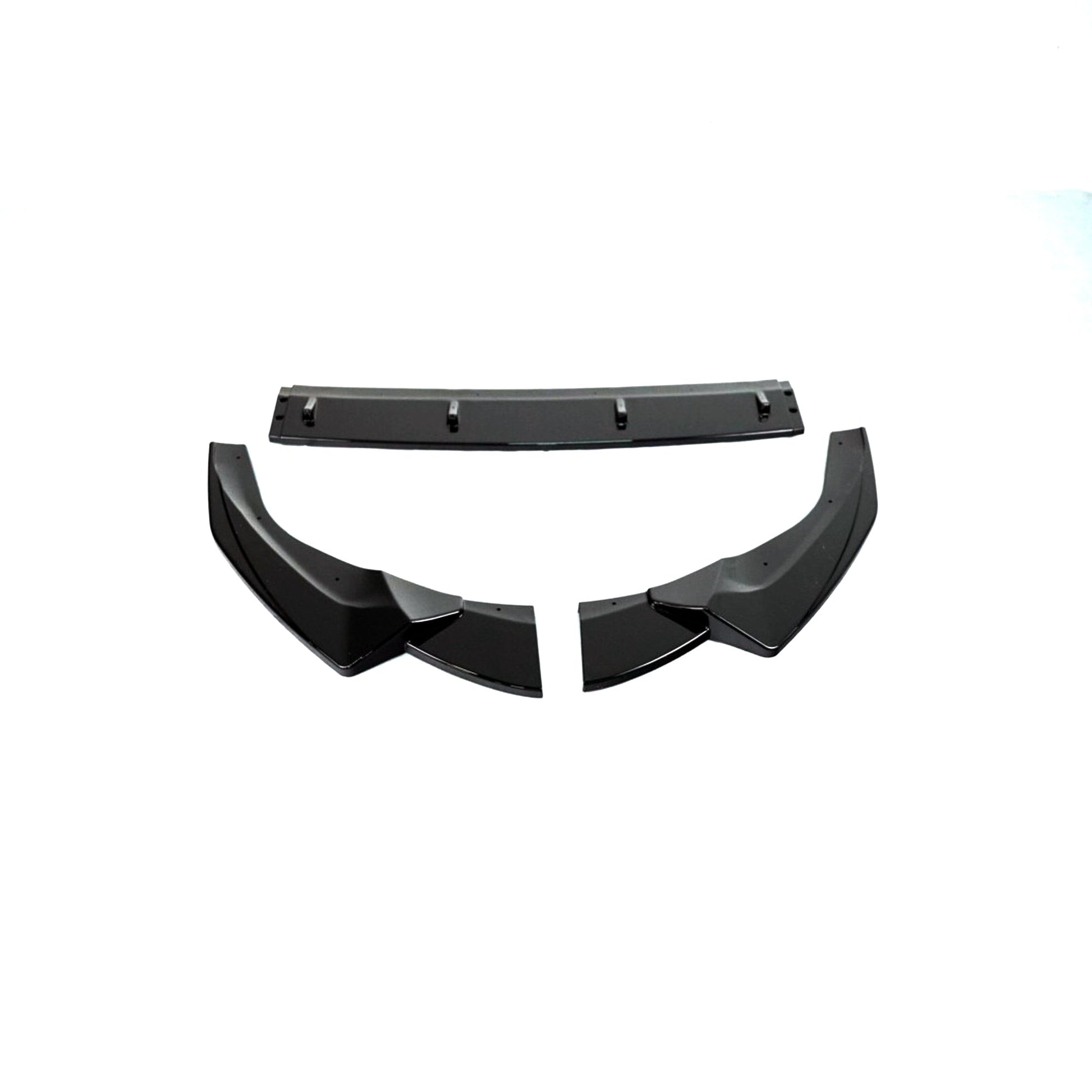 Gloss Black Front Lip for Audi A5 Sline / S5 B9.5 LCI Sedan (2020-2023)