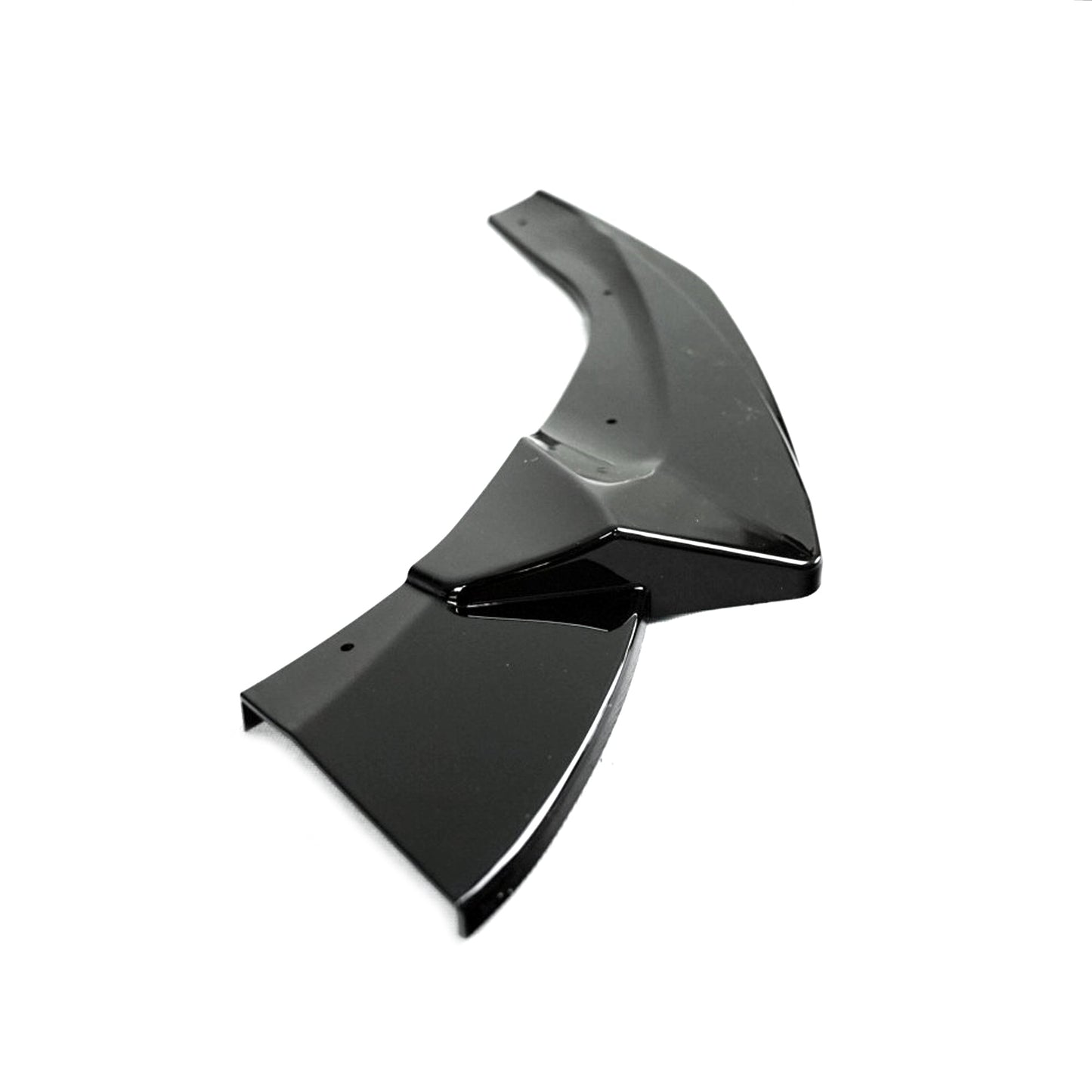 Gloss Black Front Lip for Audi A5 Sline / S5 B9.5 LCI Sedan (2020-2023)