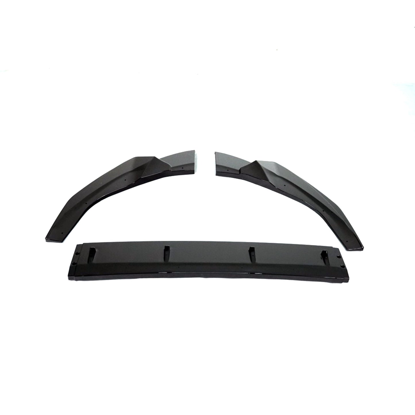 Gloss Black Front Lip for Audi A5 Sline / S5 B9.5 LCI Sedan (2020-2023)