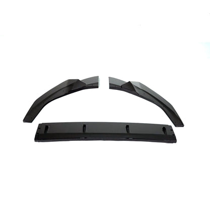 Gloss Black Front Lip for Audi A5 Sline / S5 B9.5 LCI Sedan (2020-2023)