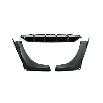 Gloss Black Rear Diffuser for Mercedes Benz E-Class W214 AMG (2024+)