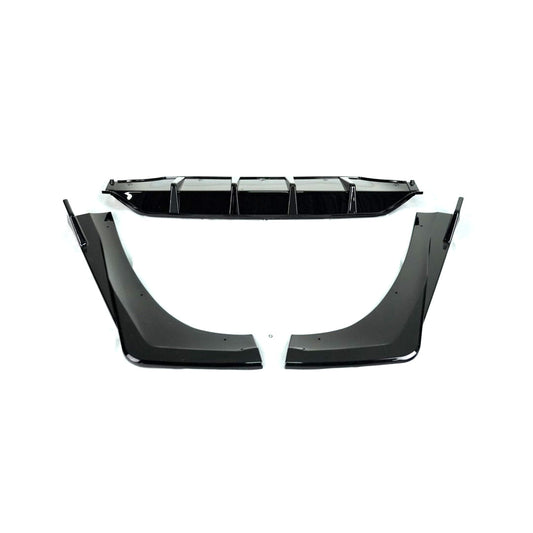 Gloss Black Rear Diffuser for Mercedes Benz E-Class W214 AMG (2024+)