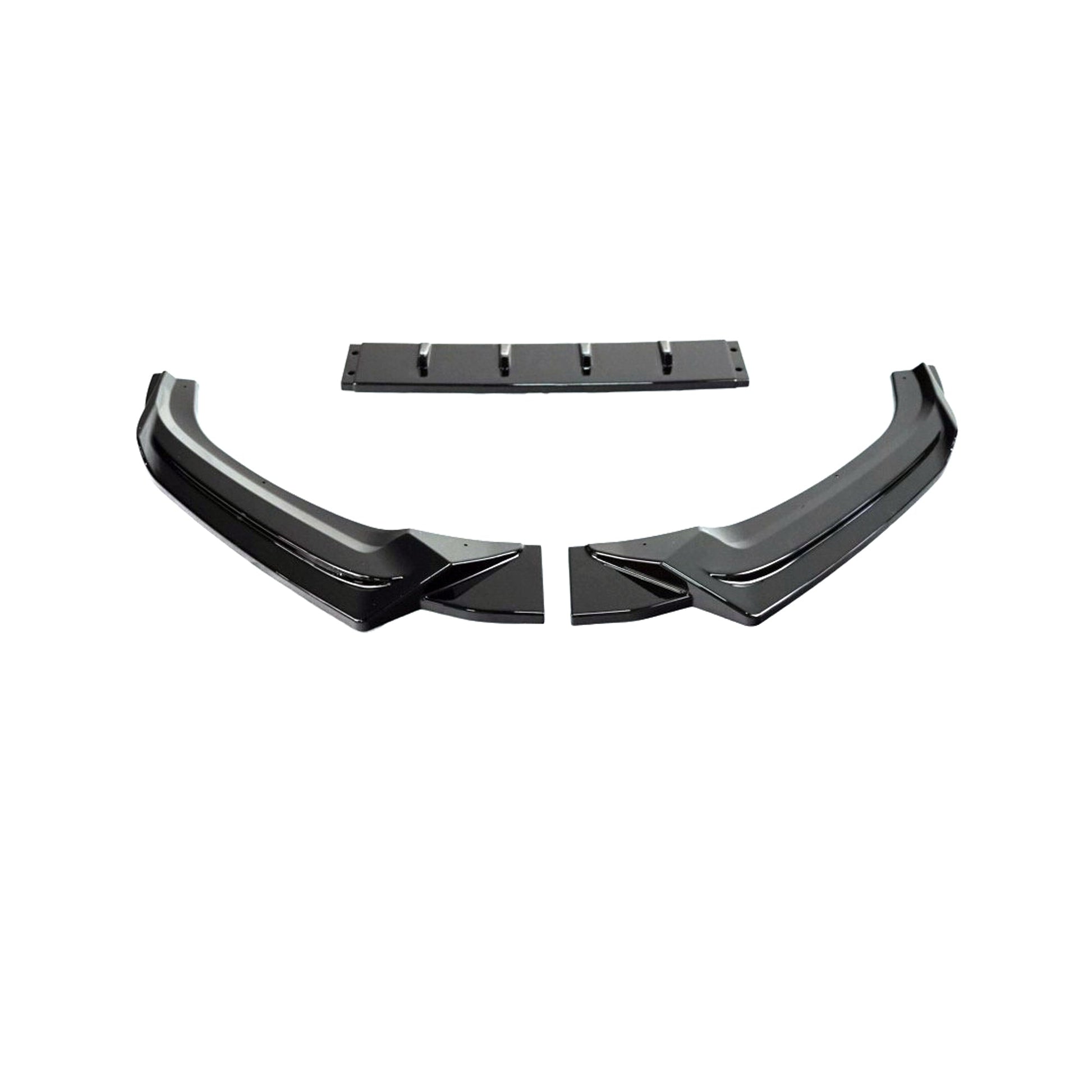 Gloss Black Front Lip for Audi A4 Sline / S4 B9 Pre-LCI (2016-2019)