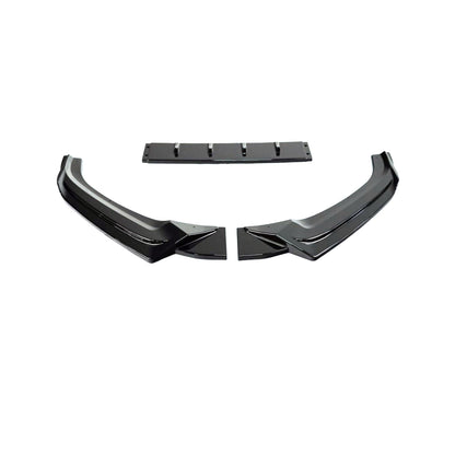 Gloss Black Front Lip for Audi A4 Sline / S4 B9 Pre-LCI (2016-2019)