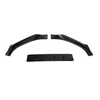 Gloss Black Front Lip for Audi A4 Sline / S4 B9 Pre-LCI (2016-2019)
