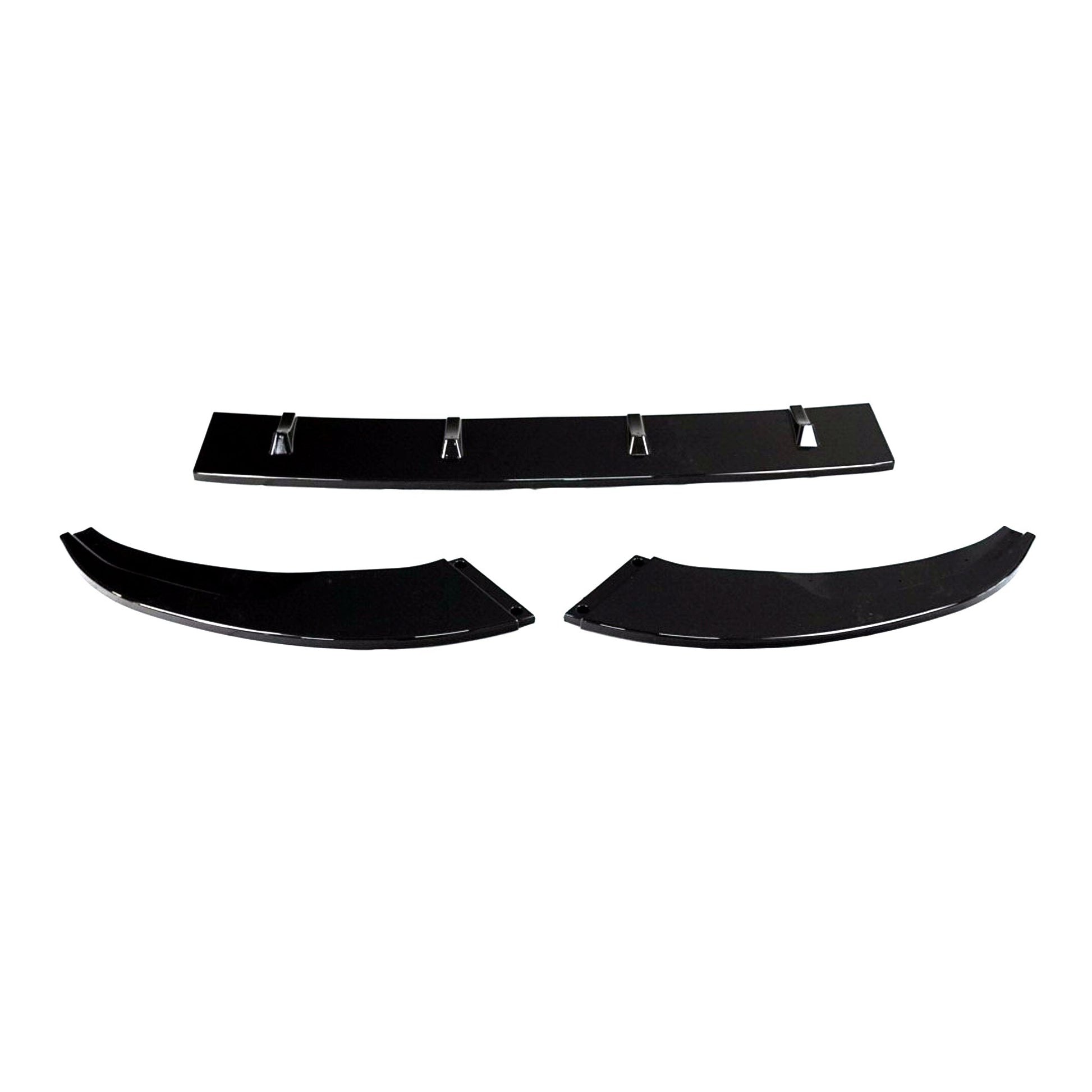 Gloss Black Front Lip for Audi A3 / S3 8Y (2020-2024)