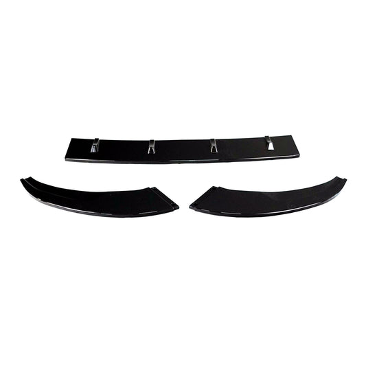 Gloss Black Front Lip for Audi A3 / S3 8Y (2020-2024)