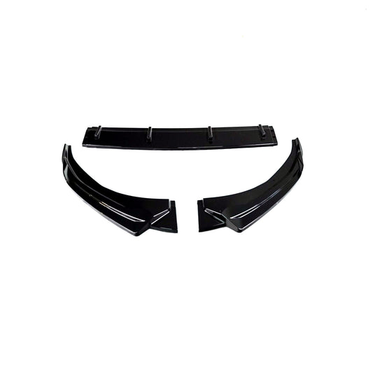 Gloss Black Front Lip for Audi A3 8.5Y (2024+)
